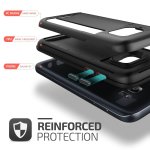 Verus Damda Clip Case - хибриден удароустойчив кейс за Samsung Galaxy S7 (черен) 2