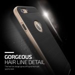 Verus High Pro Shield Case - хибриден удароустойчив кейс за iPhone 6S, iPhone 6 (златист) 3
