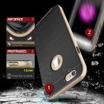 Verus High Pro Shield Case - хибриден удароустойчив кейс за iPhone 6S, iPhone 6 (златист) 5