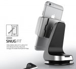 Verus Hybrid Grab - поставка за стъкло и гладки повърхности за iPhone, Samsung и смартфони до 6.3 инча (синя) 3