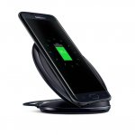 Samsung Inductive Wireless Fast Charge Stand NG930 (black) - поставка (пад) за безжично захранване за QI съвместими устройства (черен) (bulk) 7