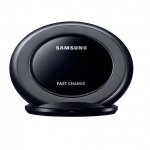 Samsung Inductive Wireless Fast Charge Stand NG930 (black) - поставка (пад) за безжично захранване за QI съвместими устройства (черен) (bulk) 5