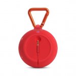 JBL Clip 2 - водоустойчив безжичен портативен спийкър (с карабинер) с микрофон за мобилни устройства (червен) 2