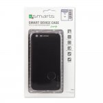 4smarts Kyoto Always-On Book - калъф през който виждате информация от дисплея за LG G5 (черен) 2