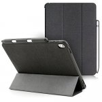 Prodigee Expert Case - кожен калъф, тип папка и поставка за iPad Pro 9.7, iPad Air 2 (черен) 3