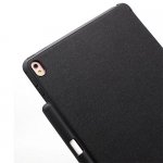 Prodigee Expert Case - кожен калъф, тип папка и поставка за iPad Pro 9.7, iPad Air 2 (черен) 5