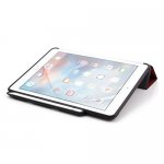 Prodigee Expert Case - кожен калъф, тип папка и поставка за iPad Pro 9.7, iPad Air 2 (червен) 4