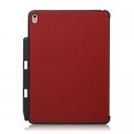 Prodigee Expert Case - кожен калъф, тип папка и поставка за iPad Pro 9.7, iPad Air 2 (червен) 1