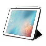 Prodigee Expert Case - кожен калъф, тип папка и поставка за iPad Pro 12.9 (черен) 3