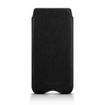 Beyzacases Zero - кожен калъф (естествена кожа, ръчна изработка) за iPhone 8 Plus, iPhone 7 Plus, iPhone 6 Plus, iPhone 6S Plus (черен) 1