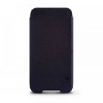 Beyzacases New Zero - кожен калъф (естествена кожа, ръчна изработка) за iPhone 8, iPhone 7, iPhone 6, iPhone 6S (черен) 1