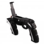 iPega Gun BT Remote Controller - безжичен игрови контролер за мобилни устройства под формата на пистолет 1
