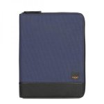 Knomo Shoreditch Knomad Zip Folio Organiser - калъф за таблет и органайзер за всичките ви вещи (син) 2