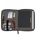 Knomo Shoreditch Knomad Zip Folio Organiser - калъф за таблет и органайзер за всичките ви вещи (син) 1