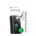 4smarts Second Glass Curved 2.5D - калено стъклено защитно покритие с извити ръбове за целия дисплея на iPhone 6, iPhone 6s (прозрачен-бял) 2