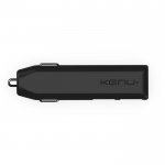 Kenu Airframe Plus Car Kit Deluxe - поставка за радиатора, зарядно за кола и кабел за iPhone, Samsung, HTC, LG, Sony и мобилни телефони (черна) 7