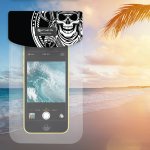 4smarts Copacabana Waterproof Case Pirate - универсален водоустойчив калъф за смартфони до 6 инча (черен) | Marovski 4smarts Copacabana Waterproof Case Pirate - универсален водоустойчив калъф за смартфони до 6 инча (черен) 3