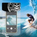 4smarts Copacabana Waterproof Case Pirate - универсален водоустойчив калъф за смартфони до 6 инча (черен) | Marovski 4smarts Copacabana Waterproof Case Pirate - универсален водоустойчив калъф за смартфони до 6 инча (черен) 2