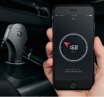 Nonda Zus Car 4.8A Charger and Locator - локатор и зарядно за кола с два USB изхода (2.4A + 2.4A) за устройства с iOS и Android 4
