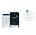 Nonda Zus Car 4.8A Charger and Locator - локатор и зарядно за кола с два USB изхода (2.4A + 2.4A) за устройства с iOS и Android 2