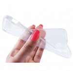 Redneck TPU Flexi Case - тънък силиконов (TPU) калъф (0.5 mm) за Samsung Galaxy S7 Edge (прозрачен) 4