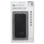 4smarts Killarnay Clip Cotton - полиуретанов кейс с текстилно покритие за iPhone 6, iPhone 6S (сив)  3