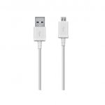 Samsung Charger Kit EP-TA50EWE - захранване 1.5A с USB изход и MicroUSB кабел за Samsung смартфони (бял) (bulk) 1