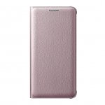 Samsung Flip Cover EF-WA310PZEGWW - оригинален кожен кейс за Samsung Galaxy A3 (2016) (розово злато) 2