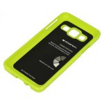 Mercury Goospery Jelly Case - силиконов (TPU) калъф за Samsung Galaxy J5 (2016) (лайм) 1