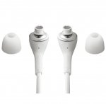 Samsung Stereo Headset HS1303 - слушалки с микрофон и управление на звука за Samsung мобилни устройства (бял) 3