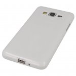 Jelly Case - силиконов (TPU) калъф за Samsung Galaxy J5 (2016) (бял) 1