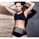 4smarts Basic BONDI 6.0 Universal Sports Case XL - универсален спортен калъф за кръста за смартфони с дисплеи до 6 инча (син) 2