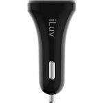 iLuv MobiSeal2 USB-C Car Charger - зарядно за кола с USB-C и USB-А изходи за зареждане на мобилни устройства 2