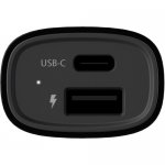 iLuv MobiSeal2 USB-C Car Charger - зарядно за кола с USB-C и USB-А изходи за зареждане на мобилни устройства 1