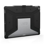 Urban Armor Gear Case - удароустойчив хибриден кейс от най-висок клас за iPad Pro 12.9 (черен) 2