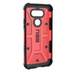 Urban Armor Gear Scout - удароустойчив хибриден кейс за LG G5 (червен) 2