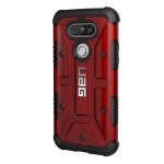 Urban Armor Gear Scout - удароустойчив хибриден кейс за LG G5 (червен) 1