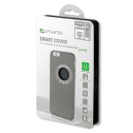 4smarts Ultimag Soft Touch Cover Sandburst Case - термополиуретанов удароустойчив кейс за iPhone 8, iPhone 7 (черен) 1