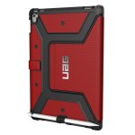 Urban Armor Gear Folio Case - удароустойчив хибриден кейс от най-висок клас за iPad Pro 9.7 (червен) 7