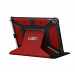 Urban Armor Gear Folio Case - удароустойчив хибриден кейс от най-висок клас за iPad Pro 9.7 (червен) 2