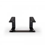 Griffin Elevator Computer Laptop Stand - настолна алуминиева поставка за MacBook и лаптопи (черна) 4