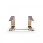 Griffin Elevator Computer Laptop Stand - настолна алуминиева поставка за MacBook и лаптопи (златиста) 3