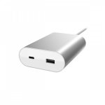 Artwizz PowerPlug USB-C 24W - захранване за ел. мрежа с USB-C и USB-A изходи 1