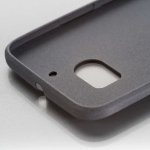 4smarts Ultimag Soft Touch Cover Sandburst Case - термополиуретанов удароустойчив кейс за HTC 10 (черен) 2