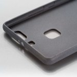 4smarts Ultimag Soft Touch Cover Sandburst Case - термополиуретанов удароустойчив кейс за Huawei P9 Plus (черен) 2