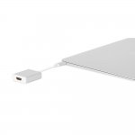 Moshi USB-C to HDMI 4K Adapter - адаптер за свързване от USB-C към HDMI 4K 2