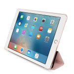 Artwizz SmartJacket - полиуретанов калъф и поставка за iPad Pro 9.7 (розово злато) 5