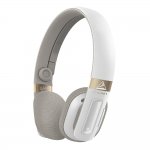 Gibson Trainer by Gibson Usain Bolt Wireless Sport On-Ear Headphones - Уникални безжични Bluetooth спортни слушалки (бели) 1