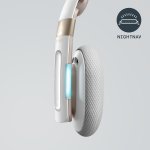 Gibson Trainer by Gibson Usain Bolt Wireless Sport On-Ear Headphones - Уникални безжични Bluetooth спортни слушалки (бели) 5