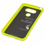 Mercury Goospery Jelly Case - силиконов (TPU) калъф за LG G5 (лайм) 1